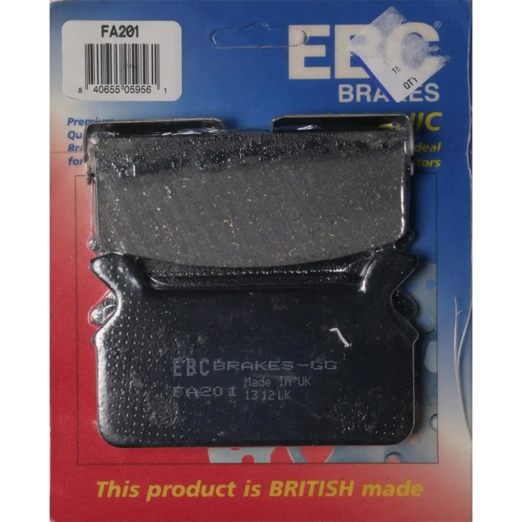 Ebc Standard Brake Pads | Fa201 1