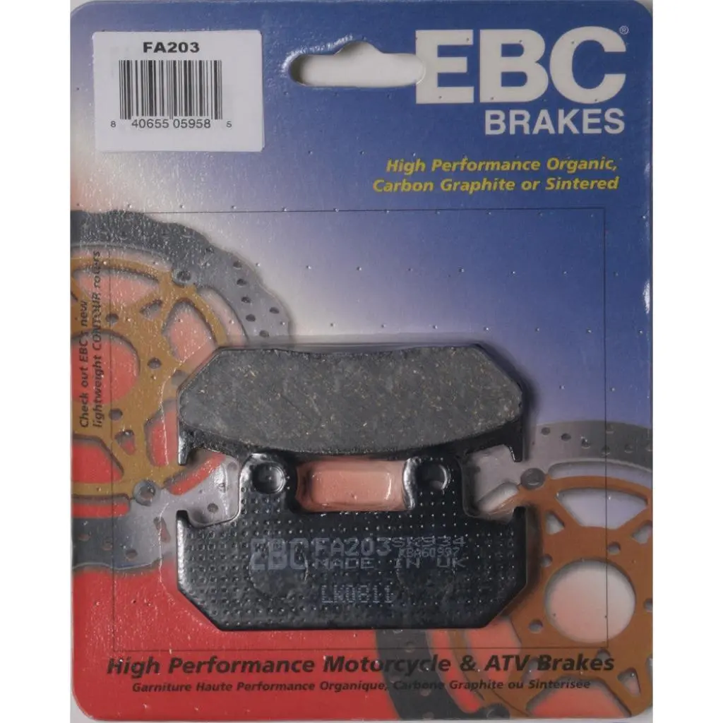 Ebc Standard Brake Pads | Fa203 1
