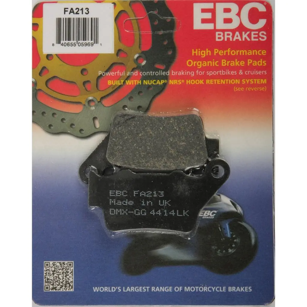 Ebc Standard Brake Pads | Fa213 1