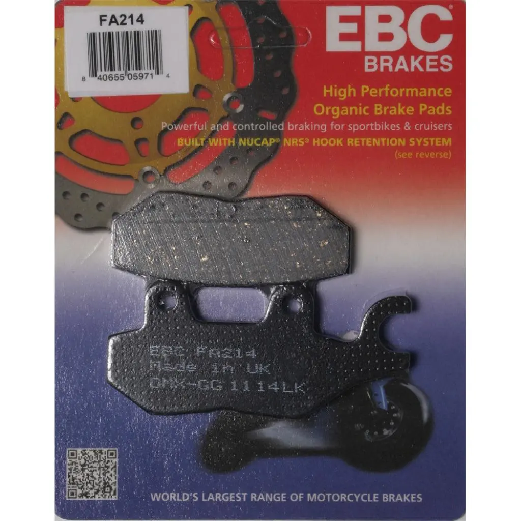 Ebc Standard Brake Pads | Fa214 1