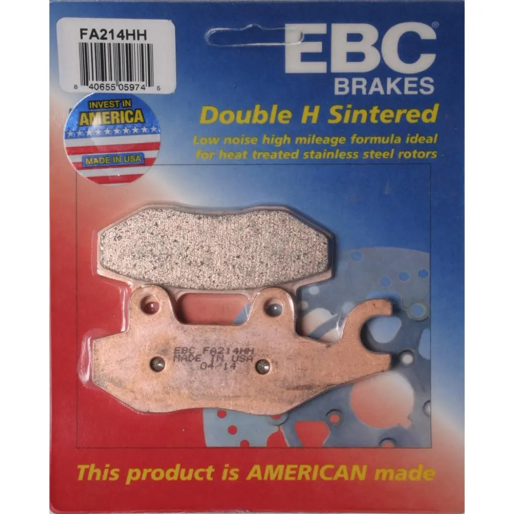 Ebc Standard Brake Pads | Fa214hh 1
