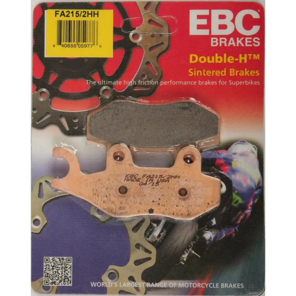 Ebc Standard Brake Pads | Fa215/2Hh 1