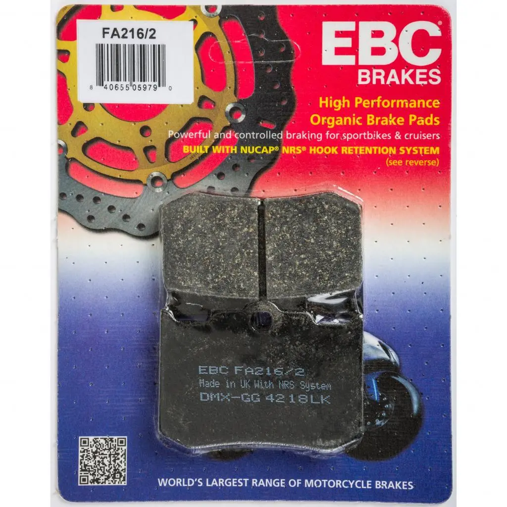 Ebc Standard Brake Pads | Fa216/2 1