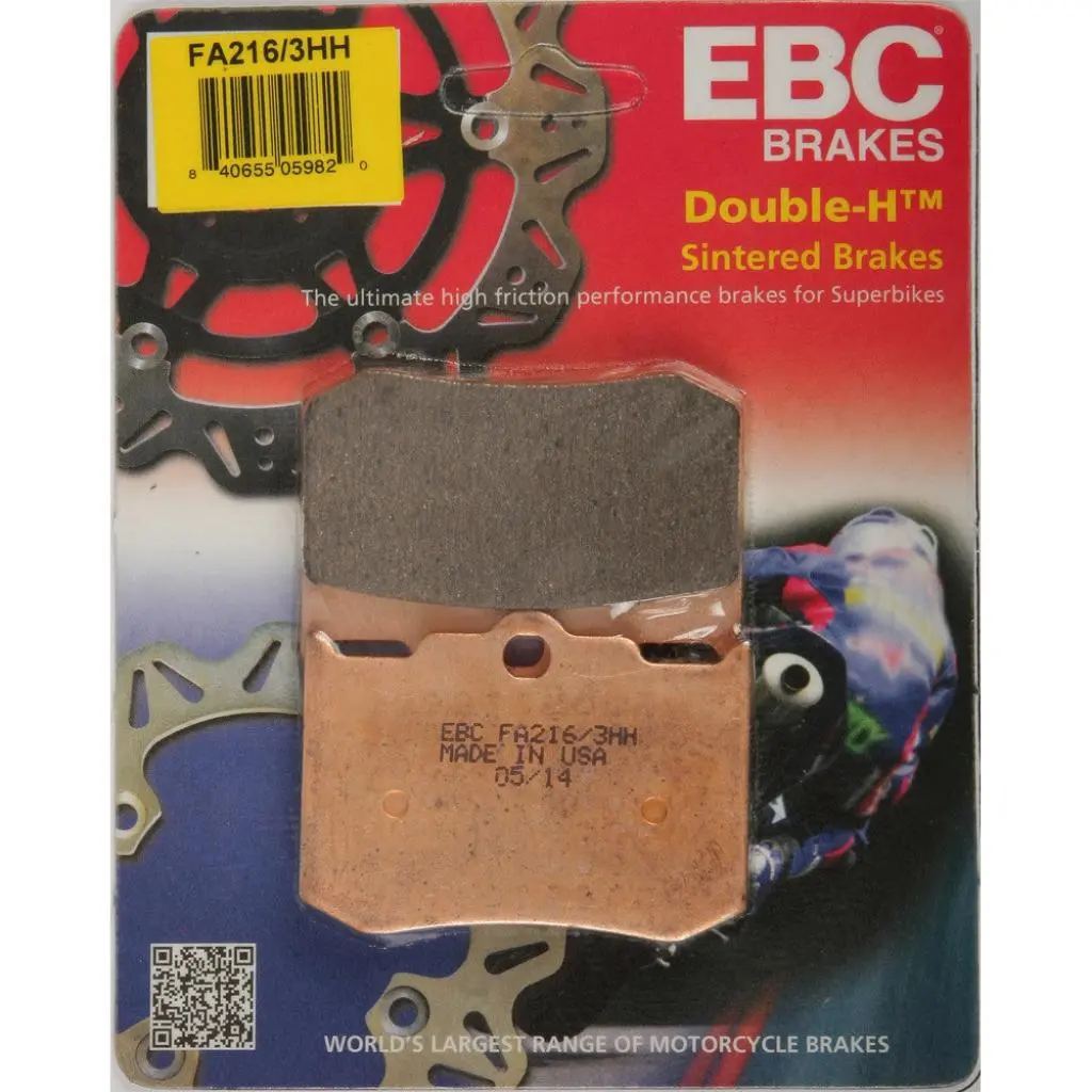 Ebc Standard Brake Pads | Fa216/3Hh 1
