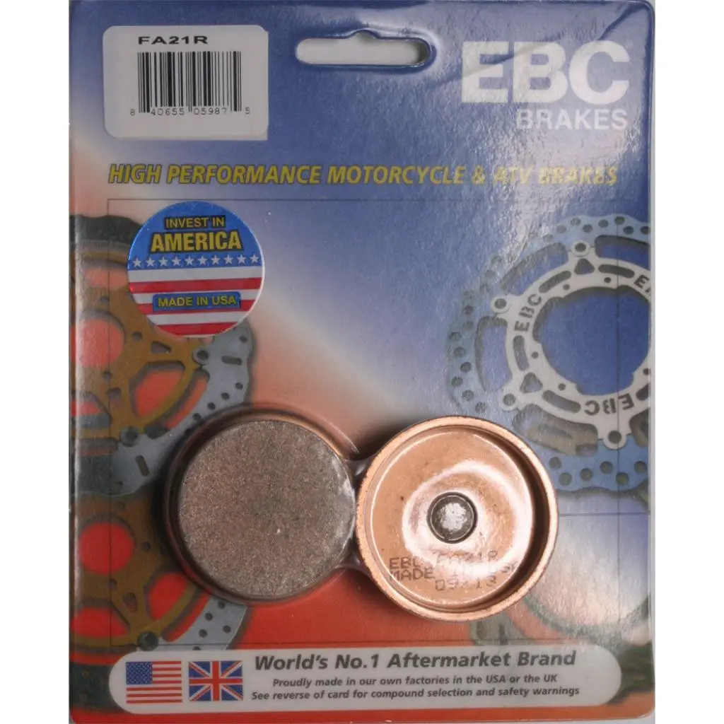 Ebc Standard Brake Pads | Fa21r 1
