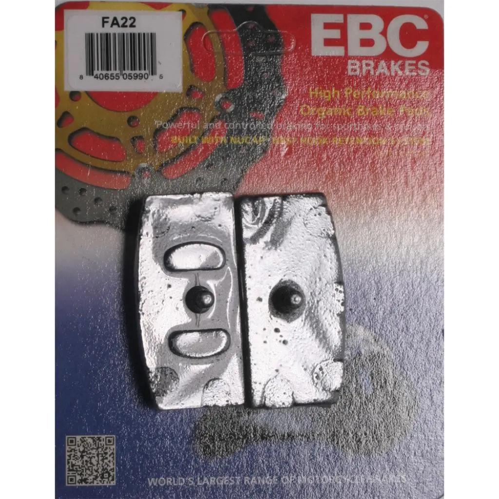 Ebc Standard Brake Pads | Fa22 1
