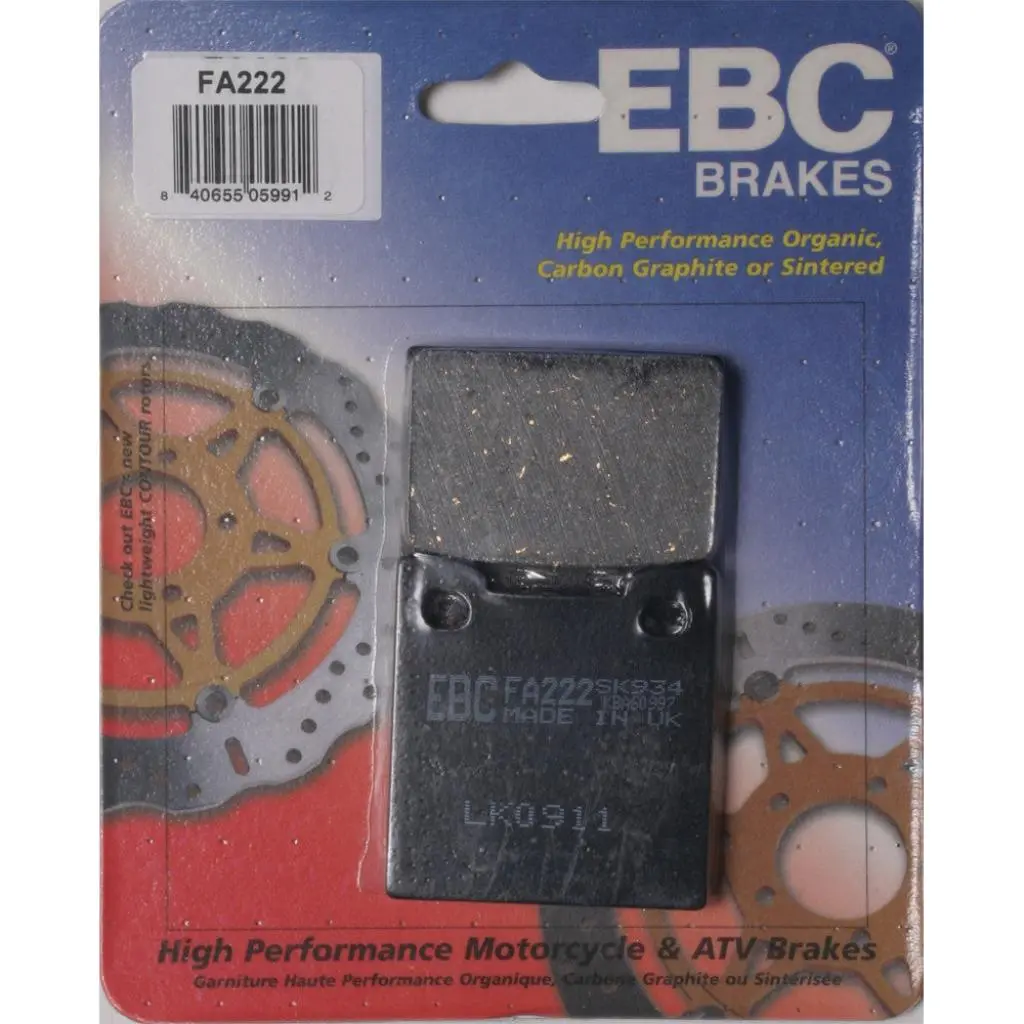 Ebc Standard Brake Pads | Fa222 1