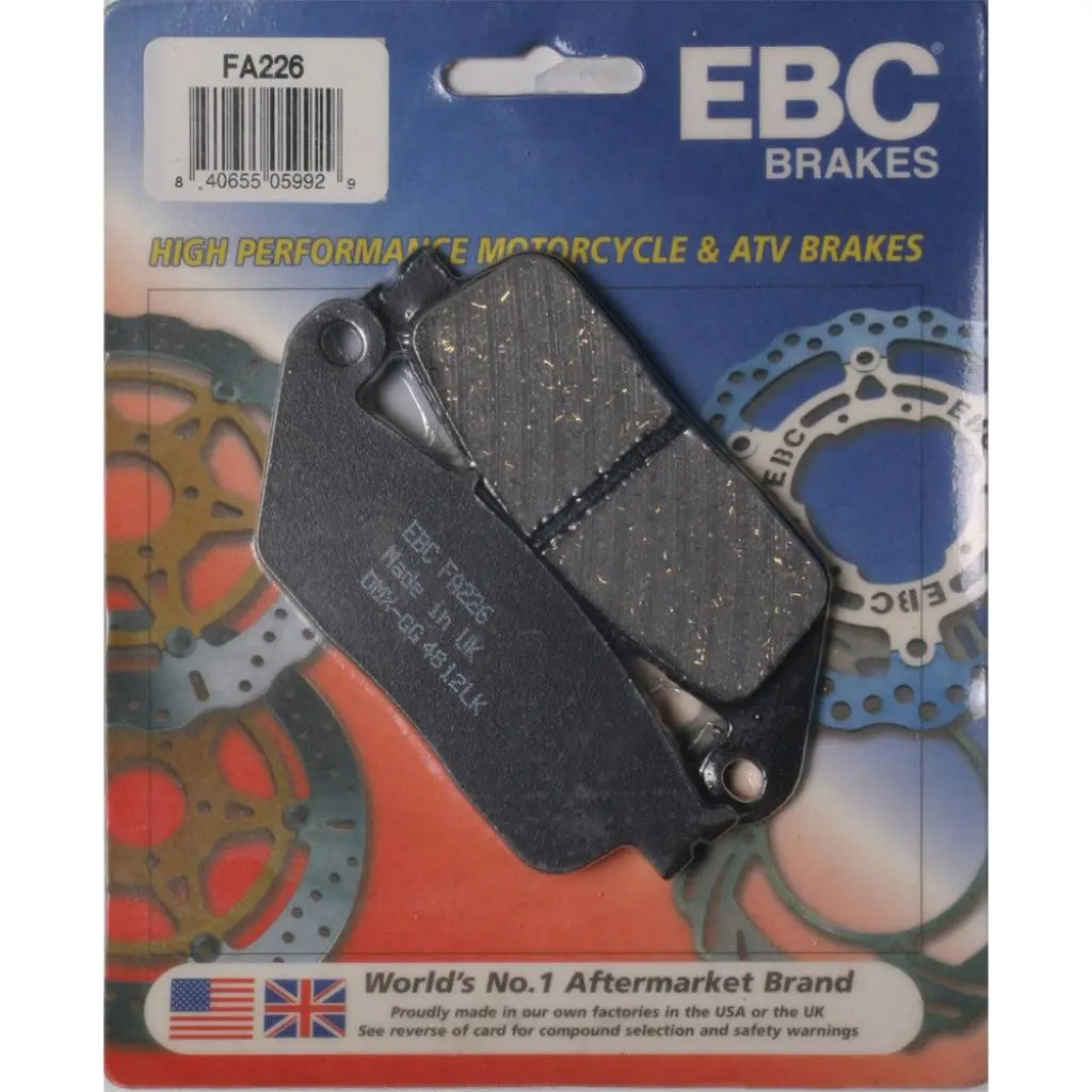 Ebc Standard Brake Pads | Fa226 1