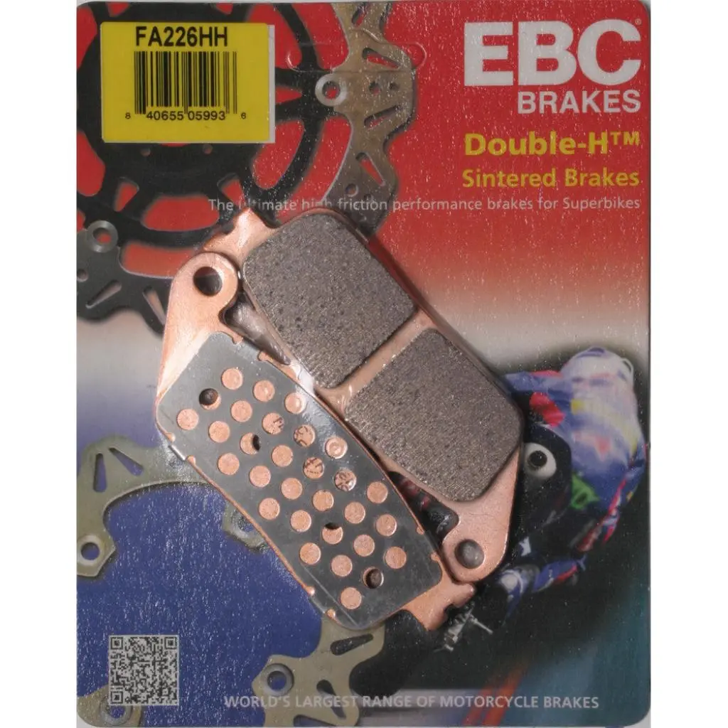 Ebc Standard Brake Pads | Fa226hh 1
