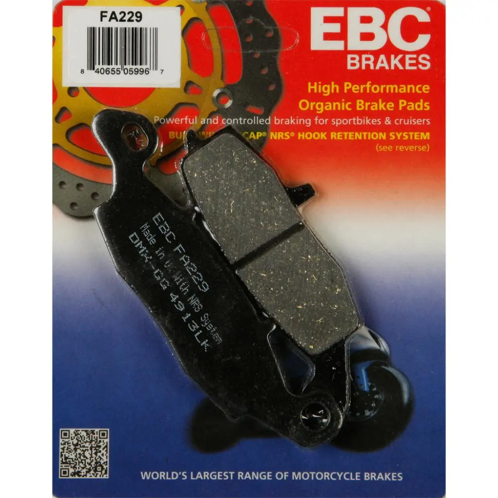 Ebc Standard Brake Pads | Fa229 1