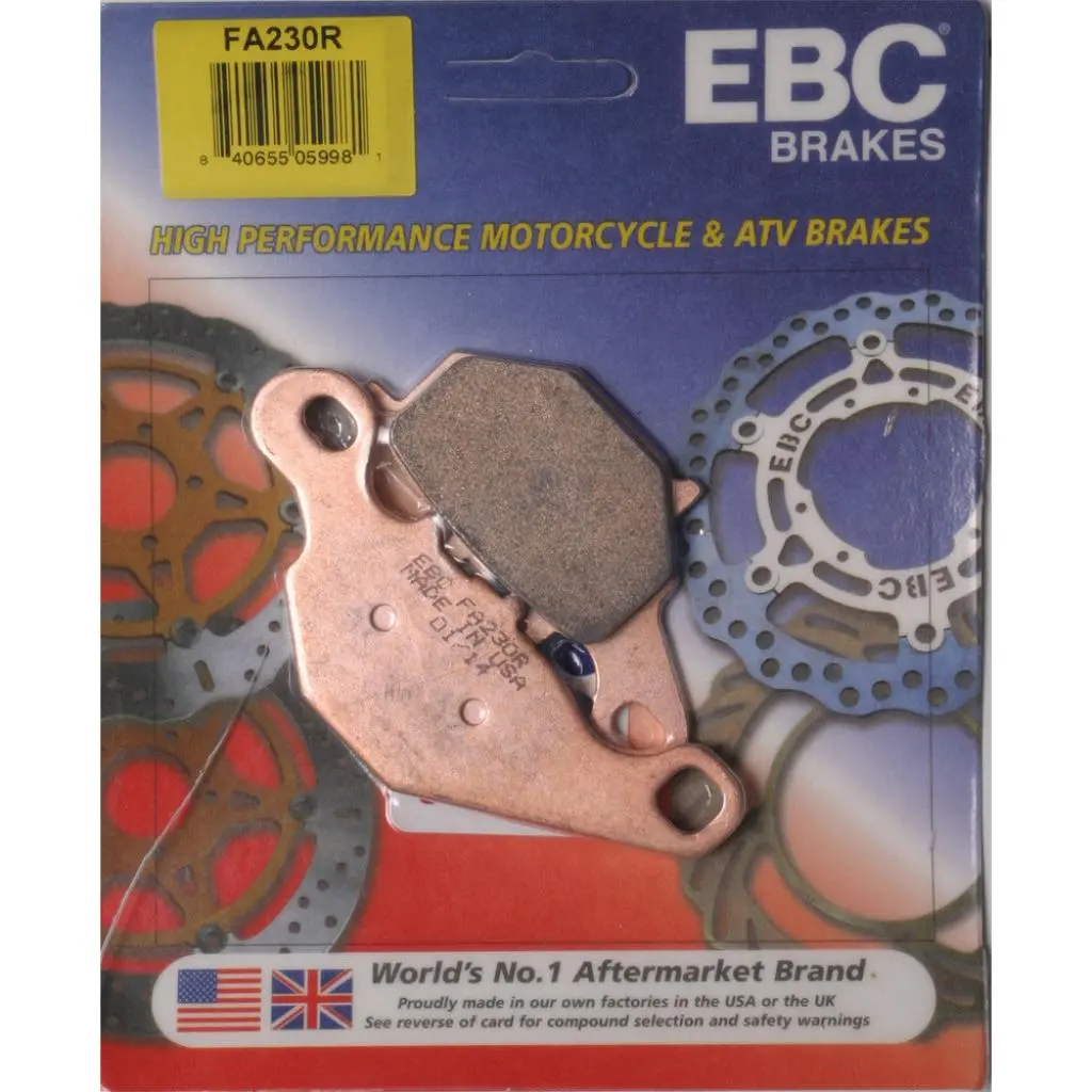 Ebc Standard Brake Pads | Fa230r 1