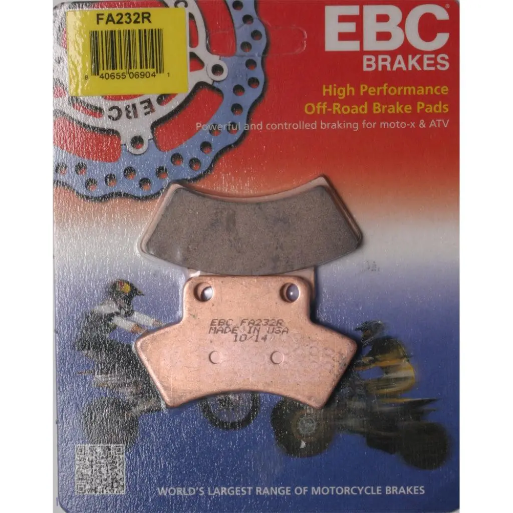 Ebc Standard Brake Pads | Fa232r 1