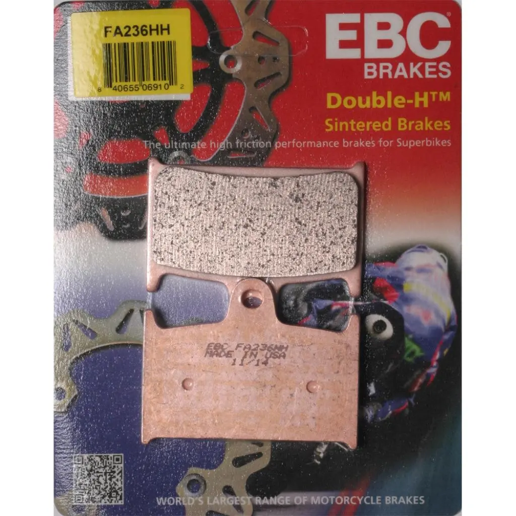 Ebc Standard Brake Pads | Fa236hh 1