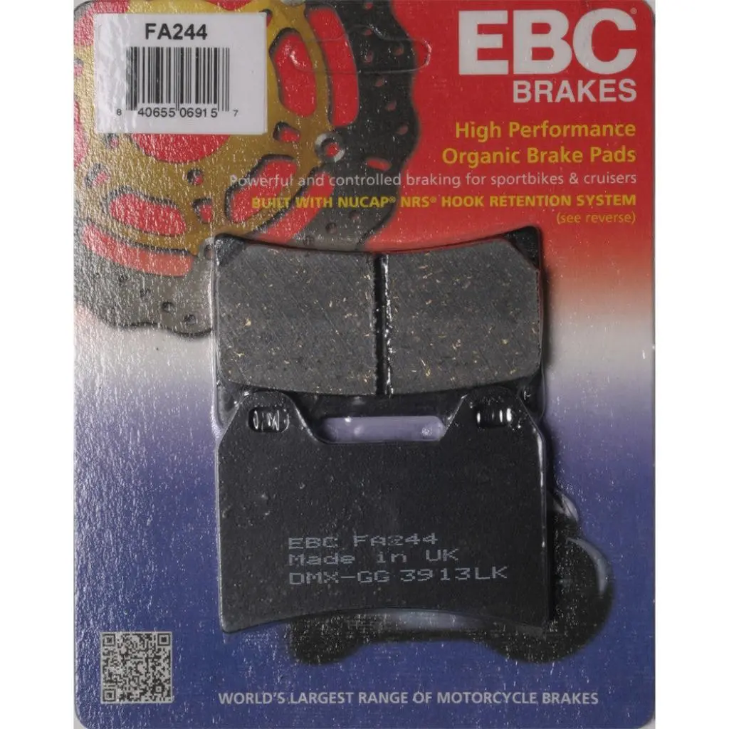 Ebc Standard Brake Pads | Fa244 1
