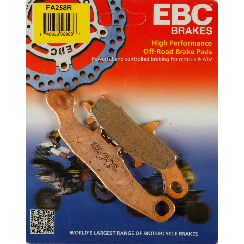 Ebc Standard Brake Pads | Fa258r 1