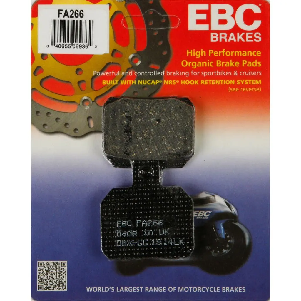 Ebc Standard Brake Pads | Fa266 1