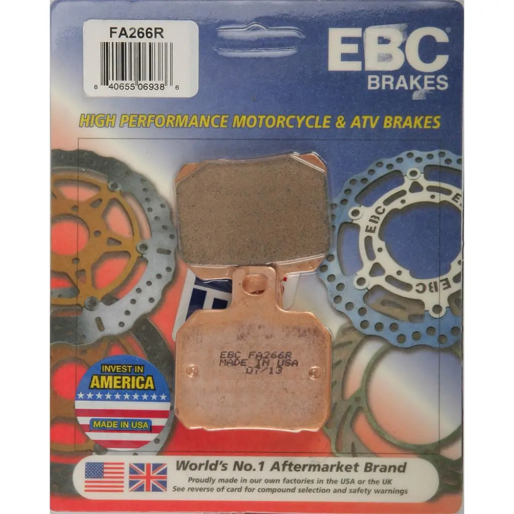 Ebc Standard Brake Pads | Fa266r 1