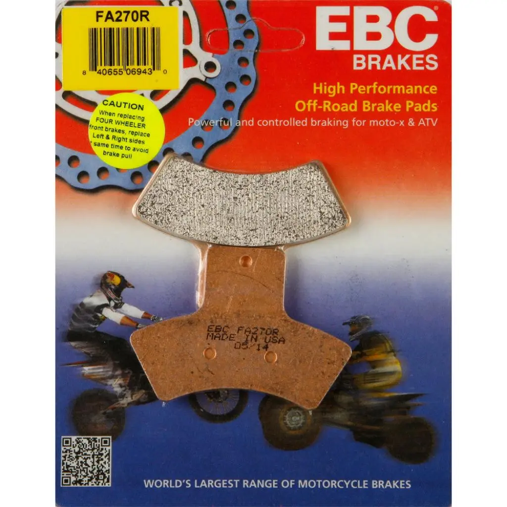 Ebc Standard Brake Pads | Fa270r 1