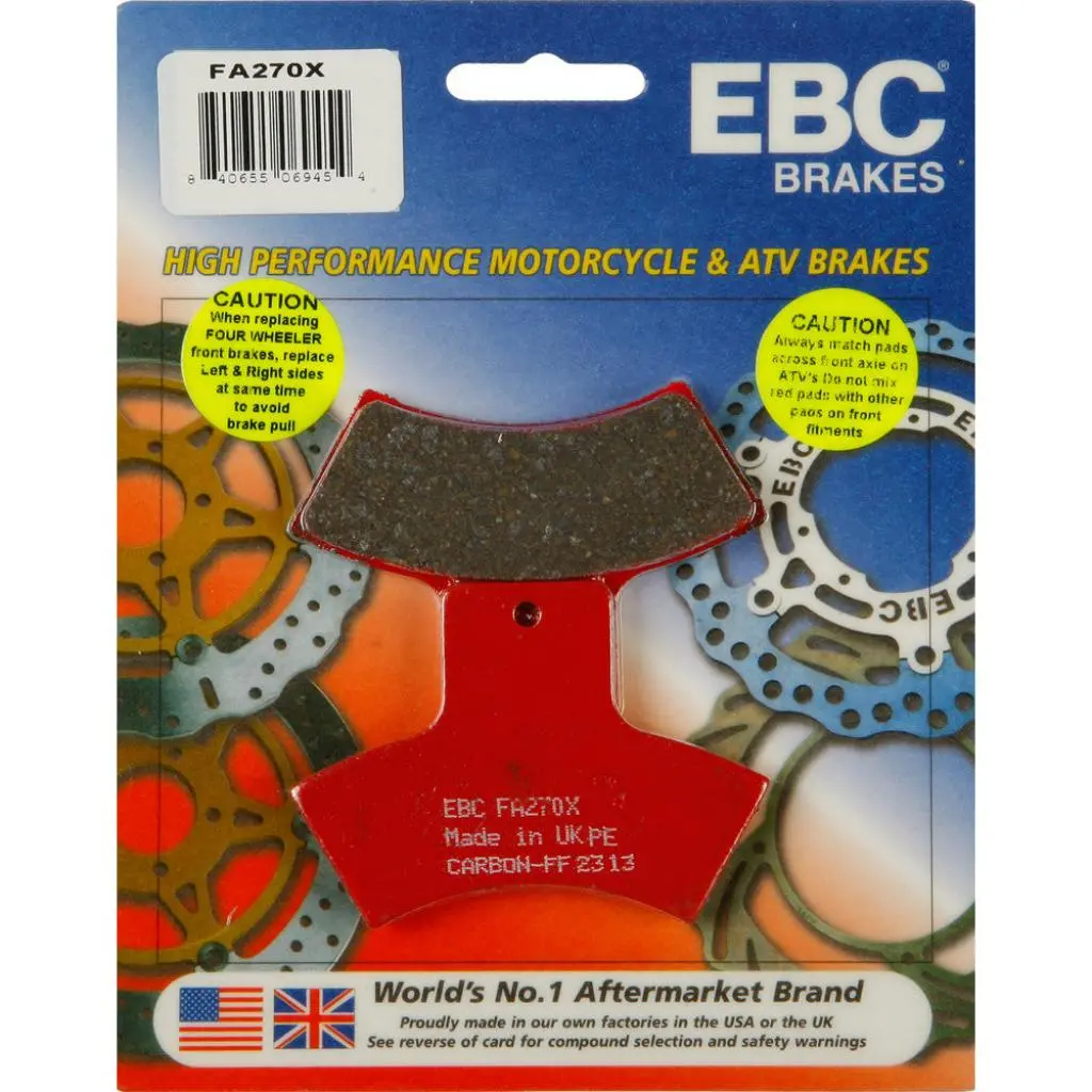 Ebc Standard Brake Pads | Fa270x 1