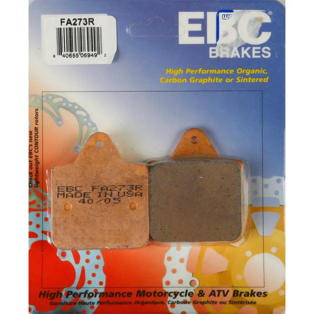 Ebc Standard Brake Pads | Fa273r 1
