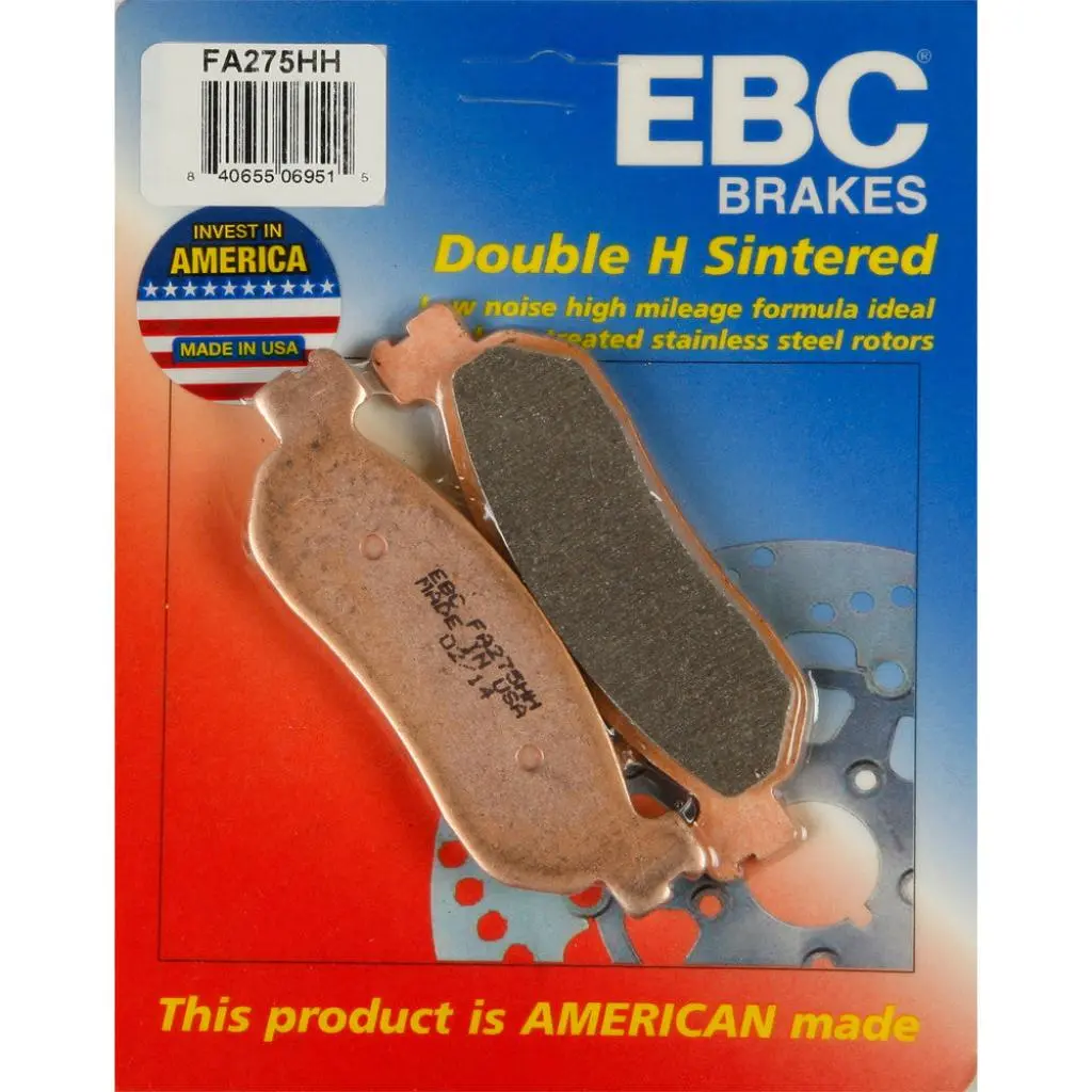Ebc Standard Brake Pads | Fa275hh 1