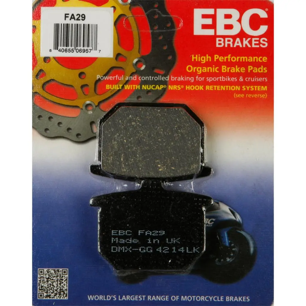 Ebc Standard Brake Pads | Fa29 1