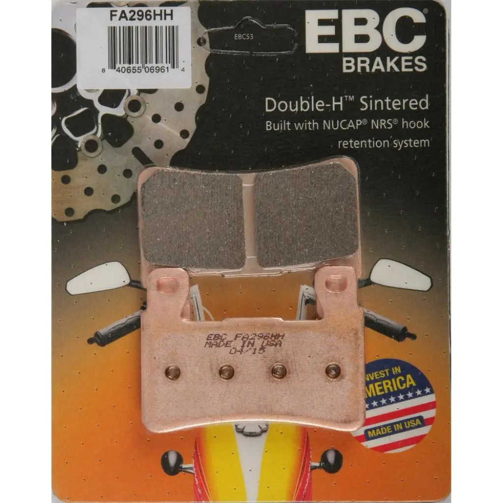 Ebc Standard Brake Pads | Fa296hh 1