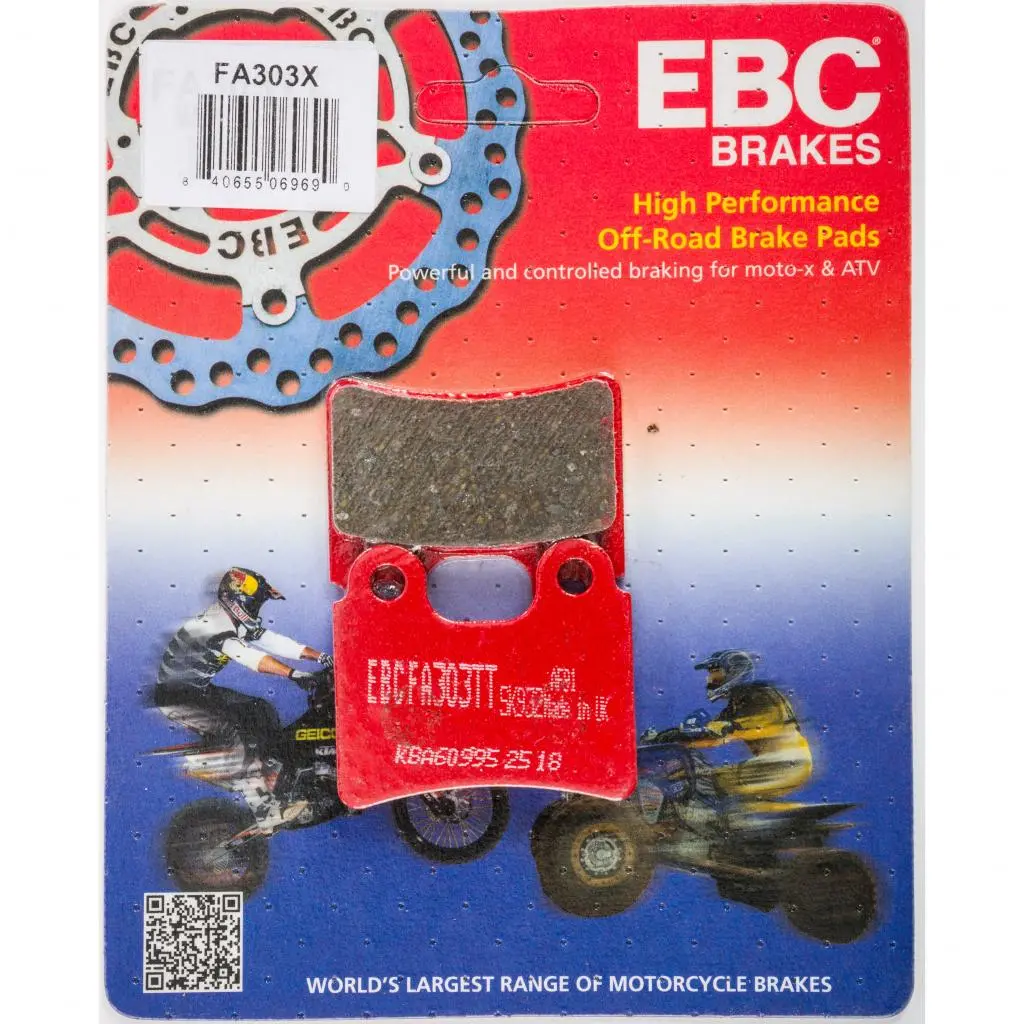 Ebc Standard Brake Pads | Fa303x 1