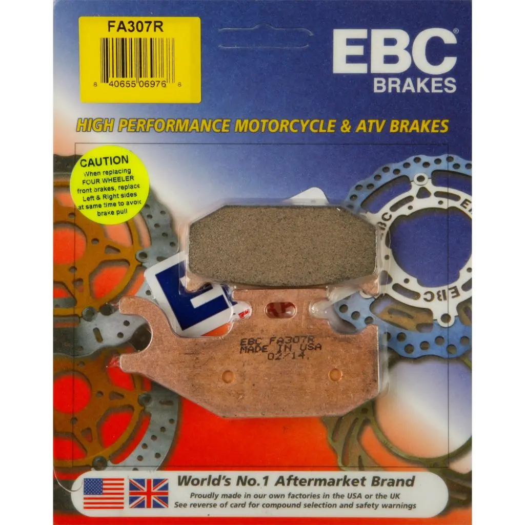 Ebc Standard Brake Pads | Fa307r 1