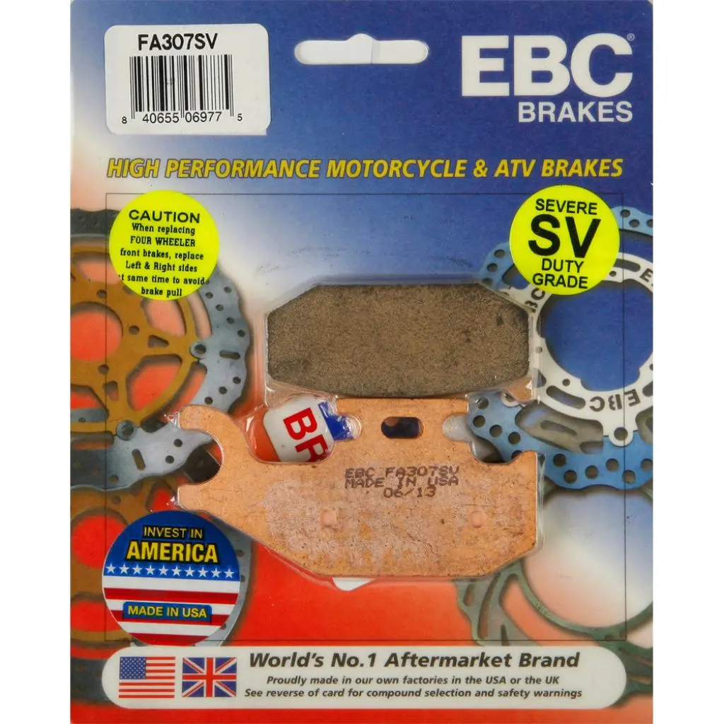 Ebc Standard Brake Pads | Fa307sv 1
