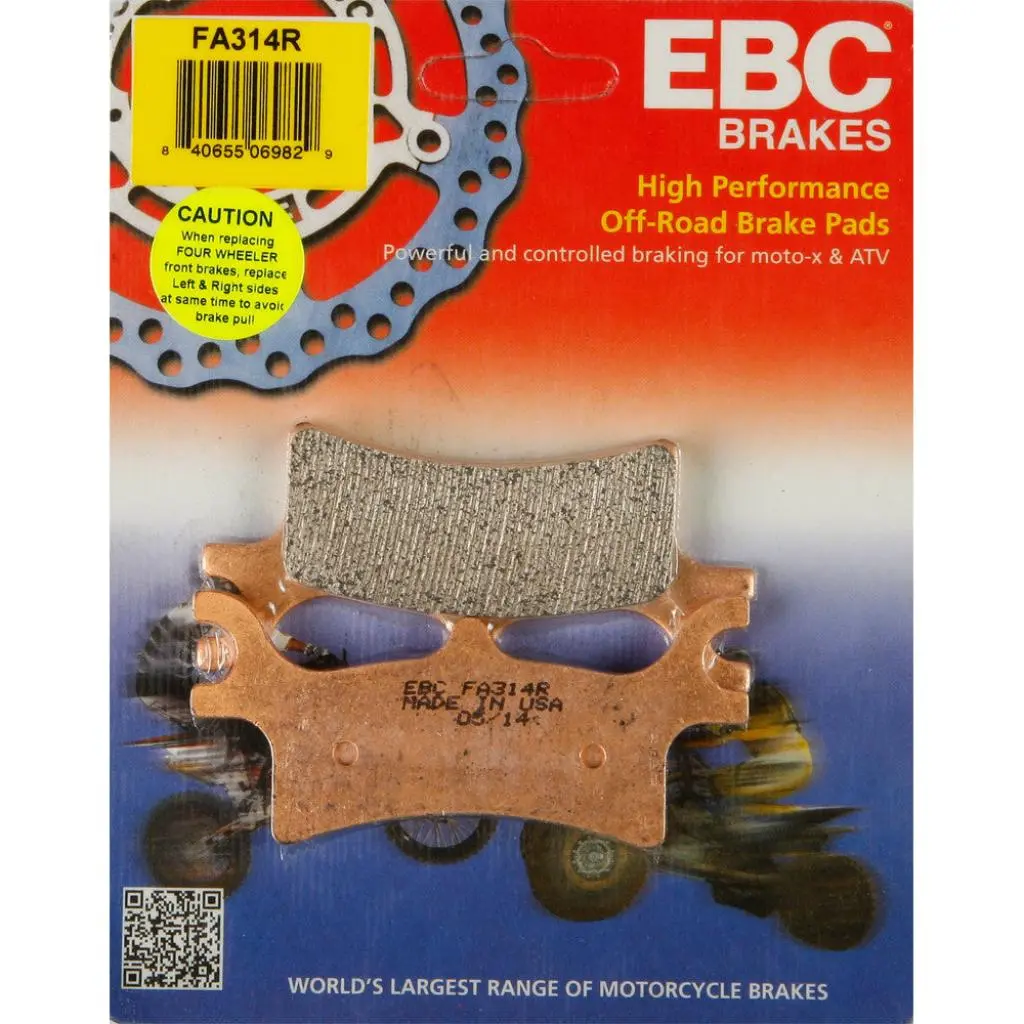 Ebc Standard Brake Pads | Fa314r 1