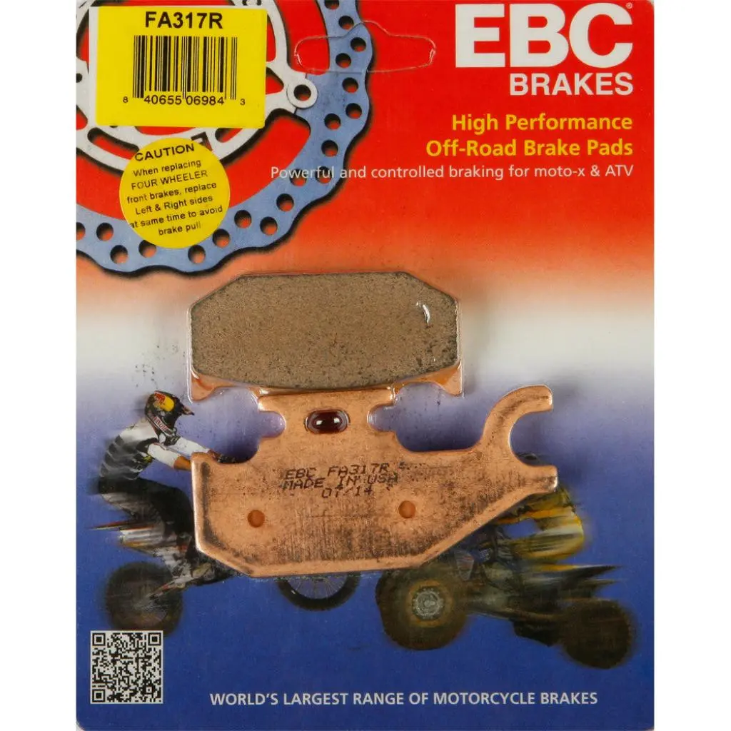 Ebc Standard Brake Pads | Fa317r 1