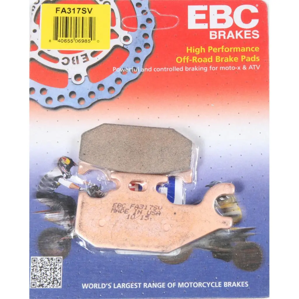 Ebc Standard Brake Pads | Fa317sv 1