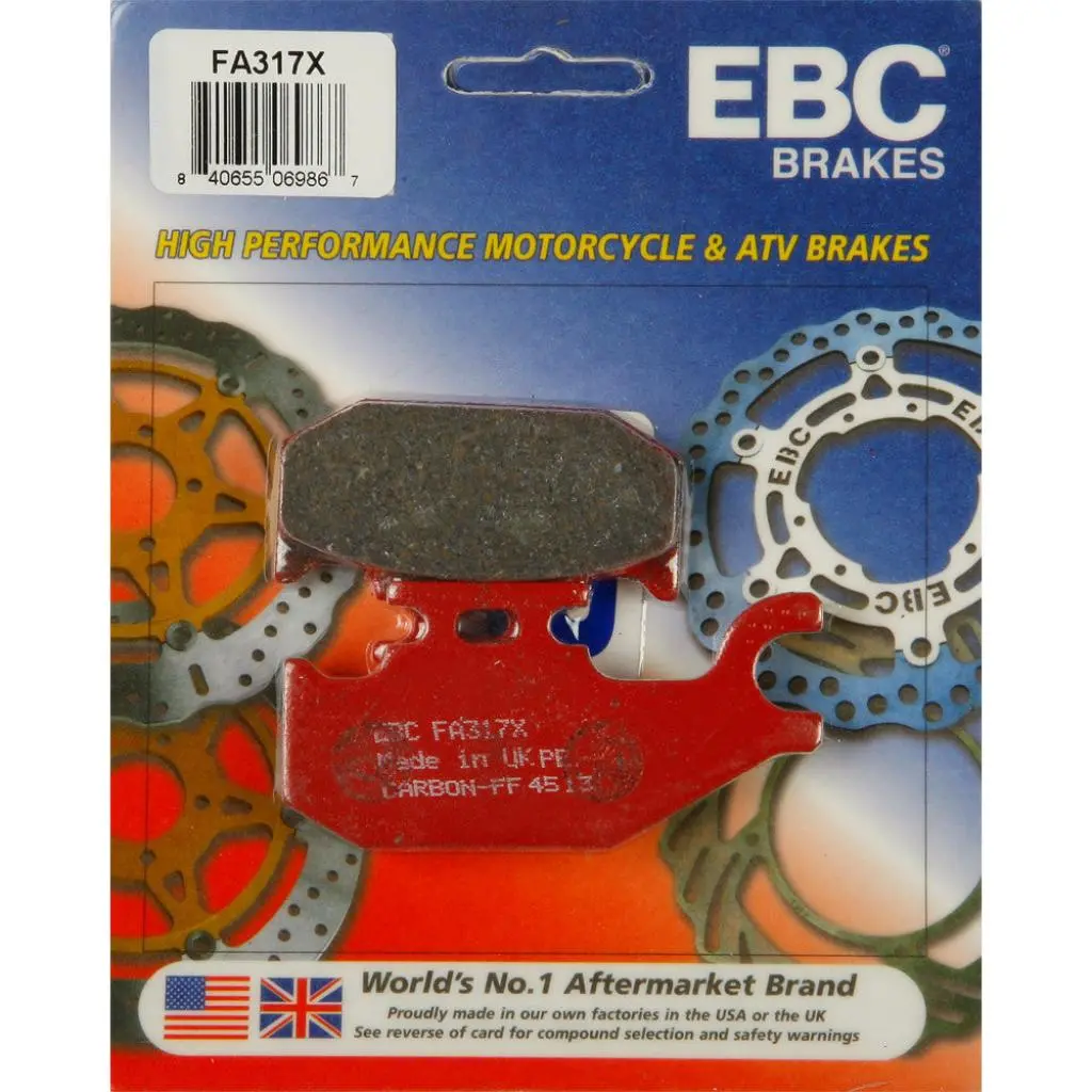 Ebc Standard Brake Pads | Fa317x 1