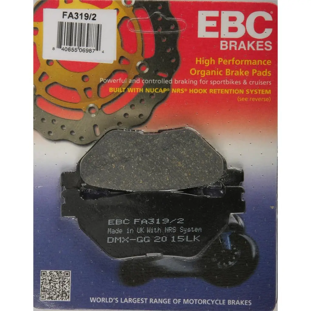 Ebc Standard Brake Pads | Fa319/2 1
