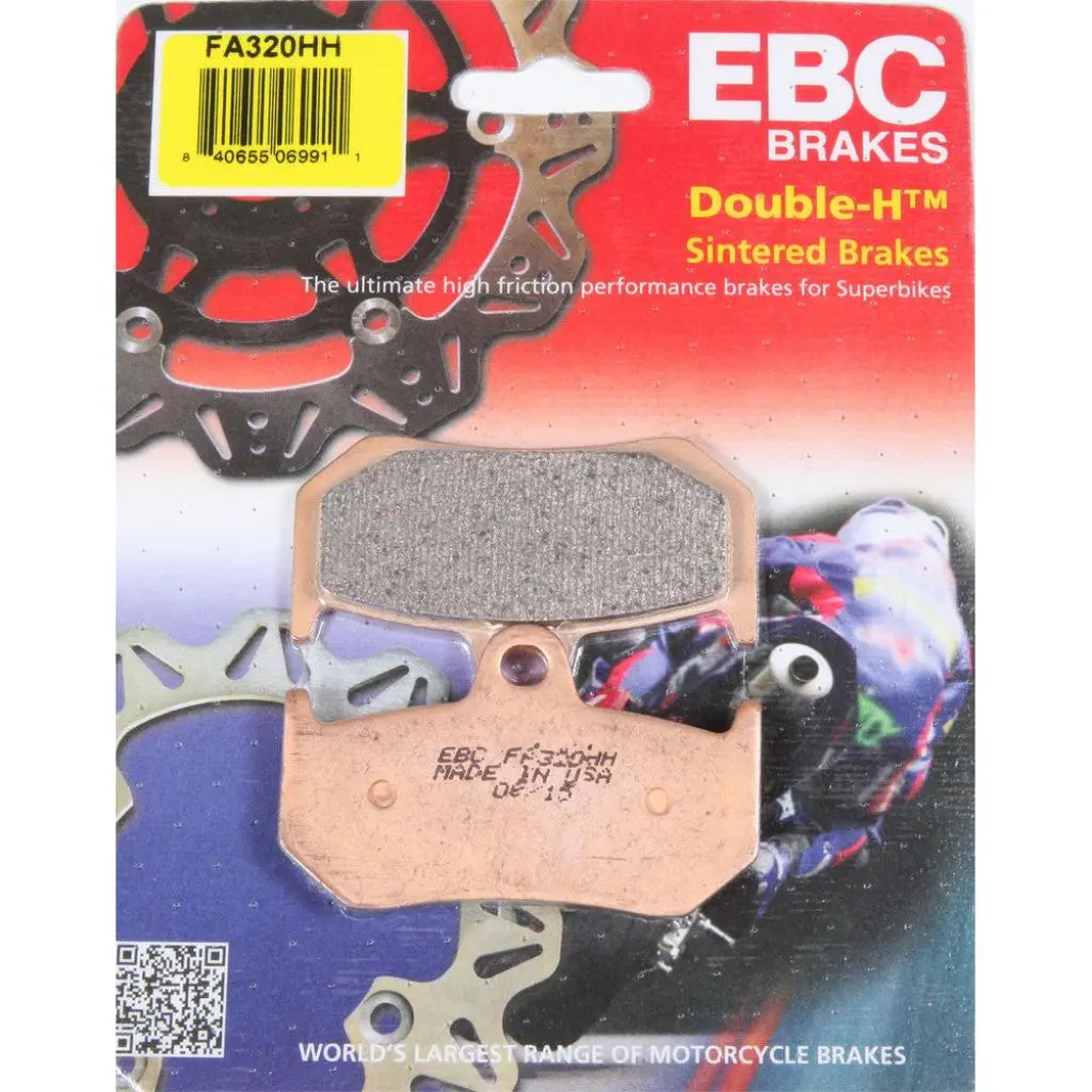 Ebc Standard Brake Pads | Fa320hh 1