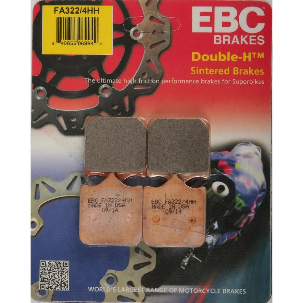 Ebc Standard Brake Pads | Fa322/4Hh 1