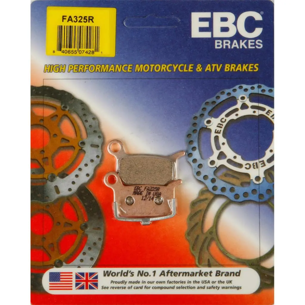 Ebc Standard Brake Pads | Fa325r 1