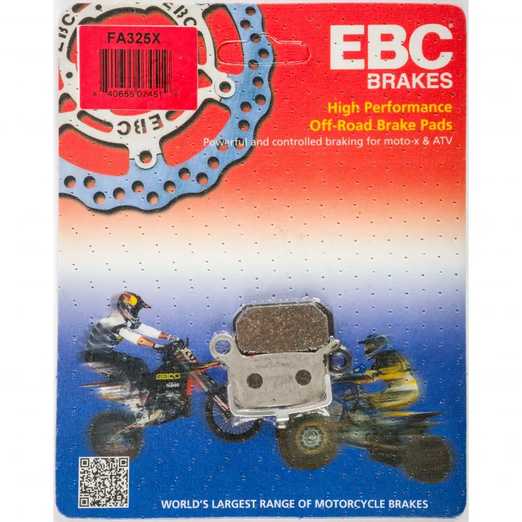 Ebc Standard Brake Pads | Fa325x 1