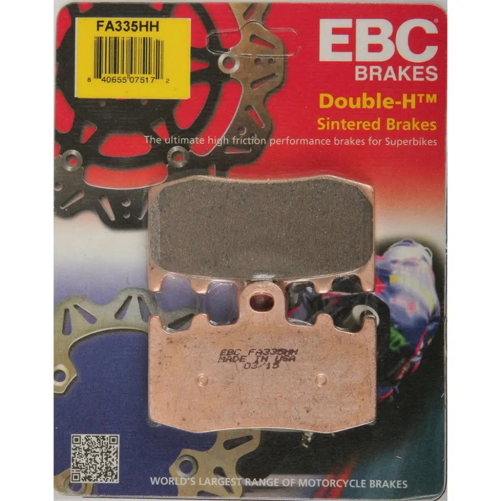 Ebc Standard Brake Pads | Fa335hh 1