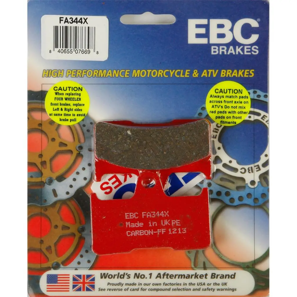 Ebc Standard Brake Pads | Fa344x 1