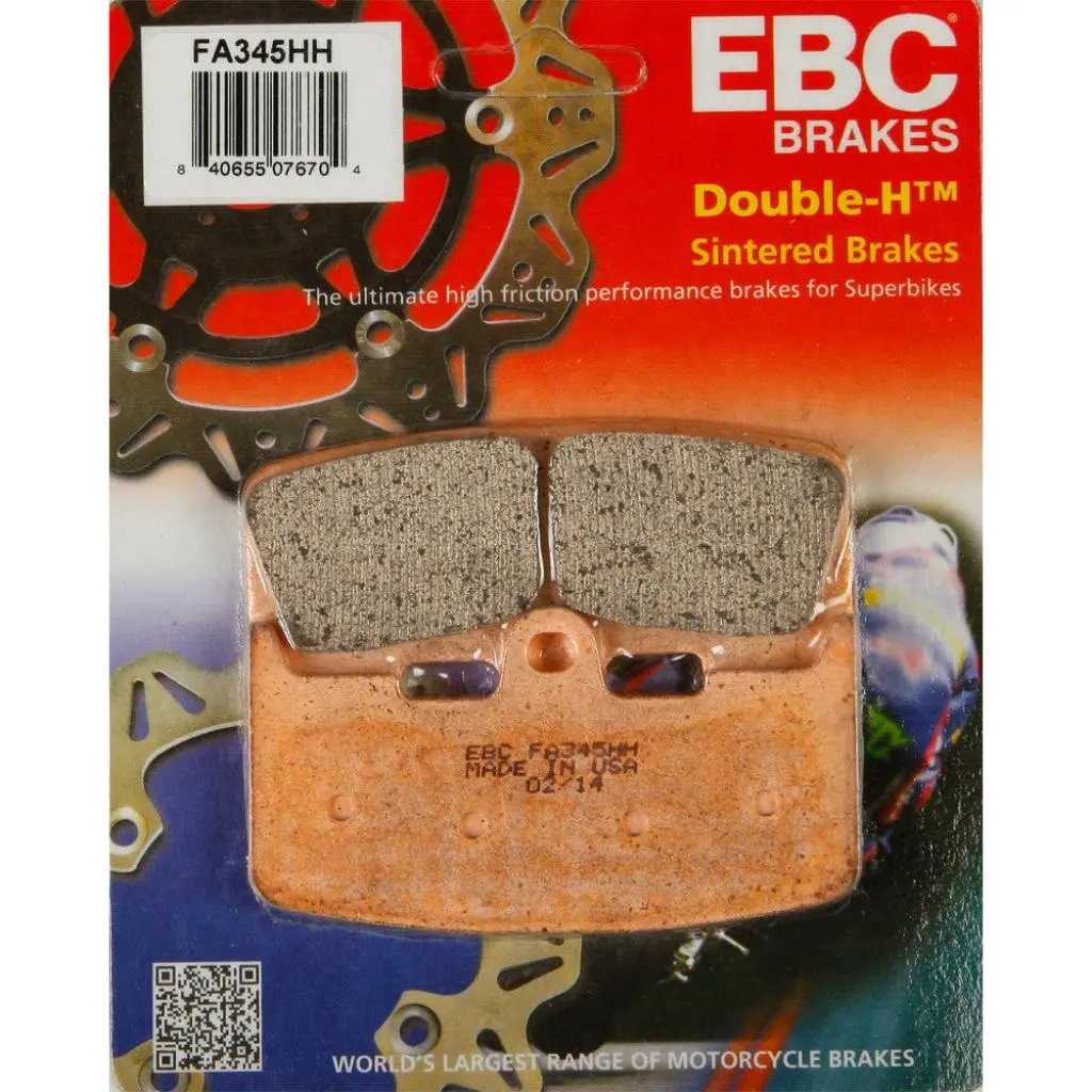 Ebc Standard Brake Pads | Fa345hh 1
