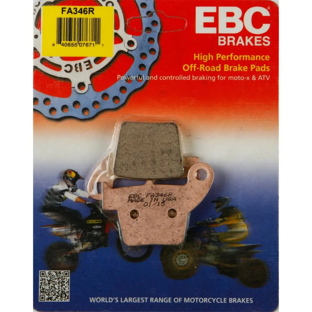 Ebc Standard Brake Pads | Fa346r 1