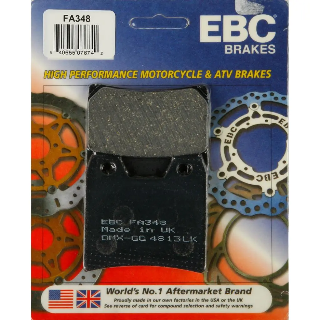 Ebc Standard Brake Pads | Fa348 1