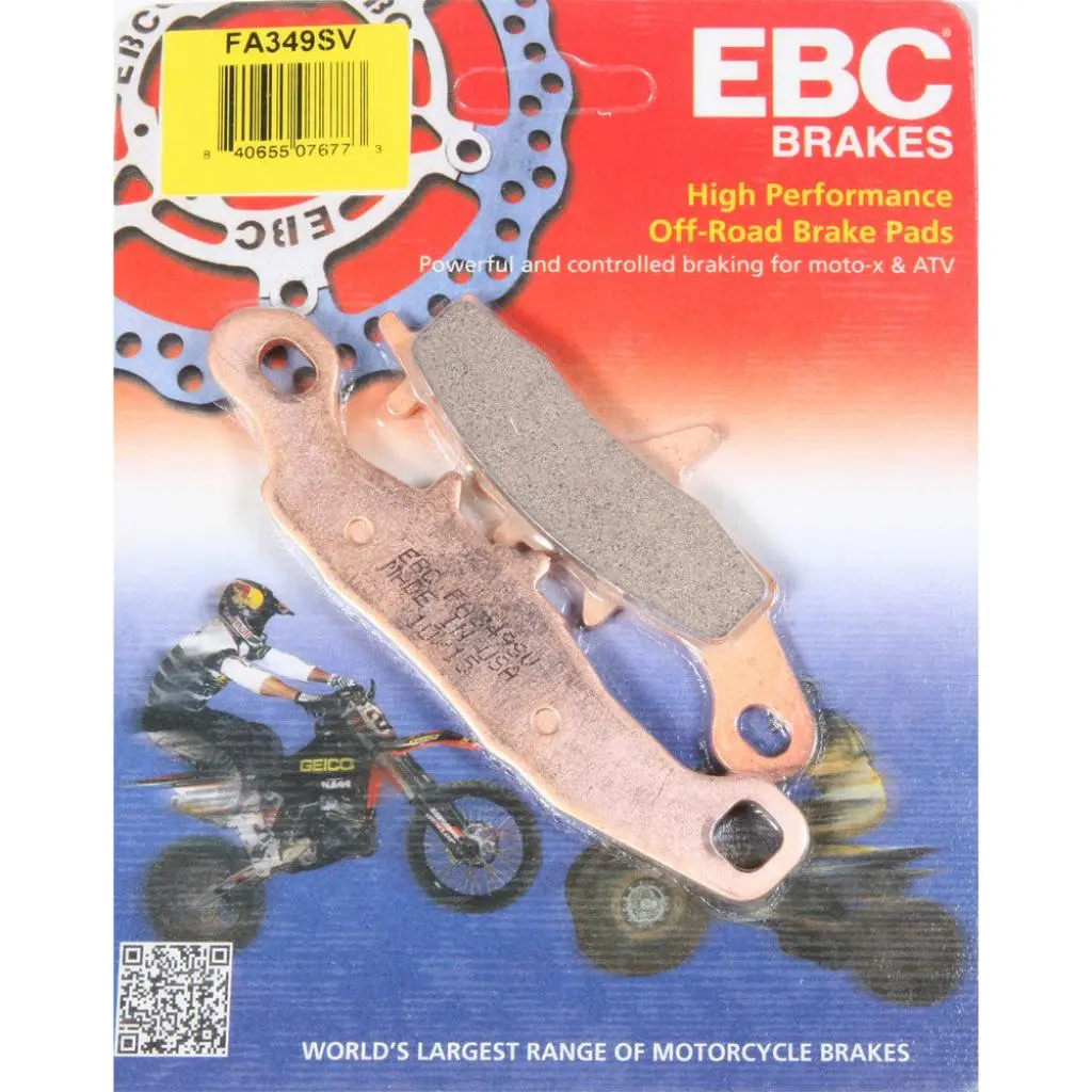 Ebc Standard Brake Pads | Fa349sv 1