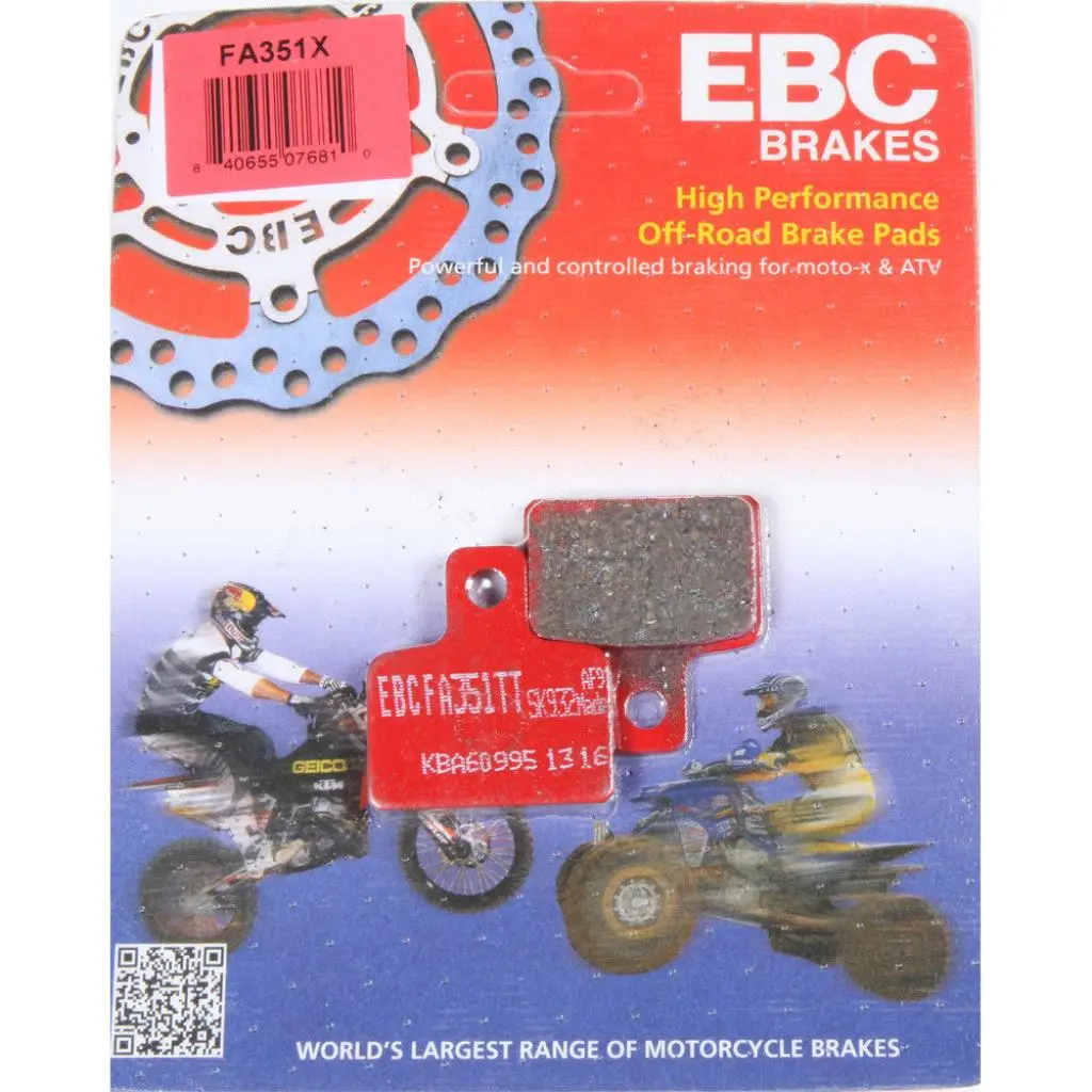 Ebc Standard Brake Pads | Fa351x 1