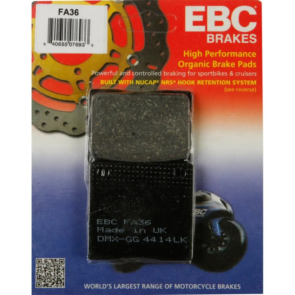 Ebc Standard Brake Pads | Fa36 1