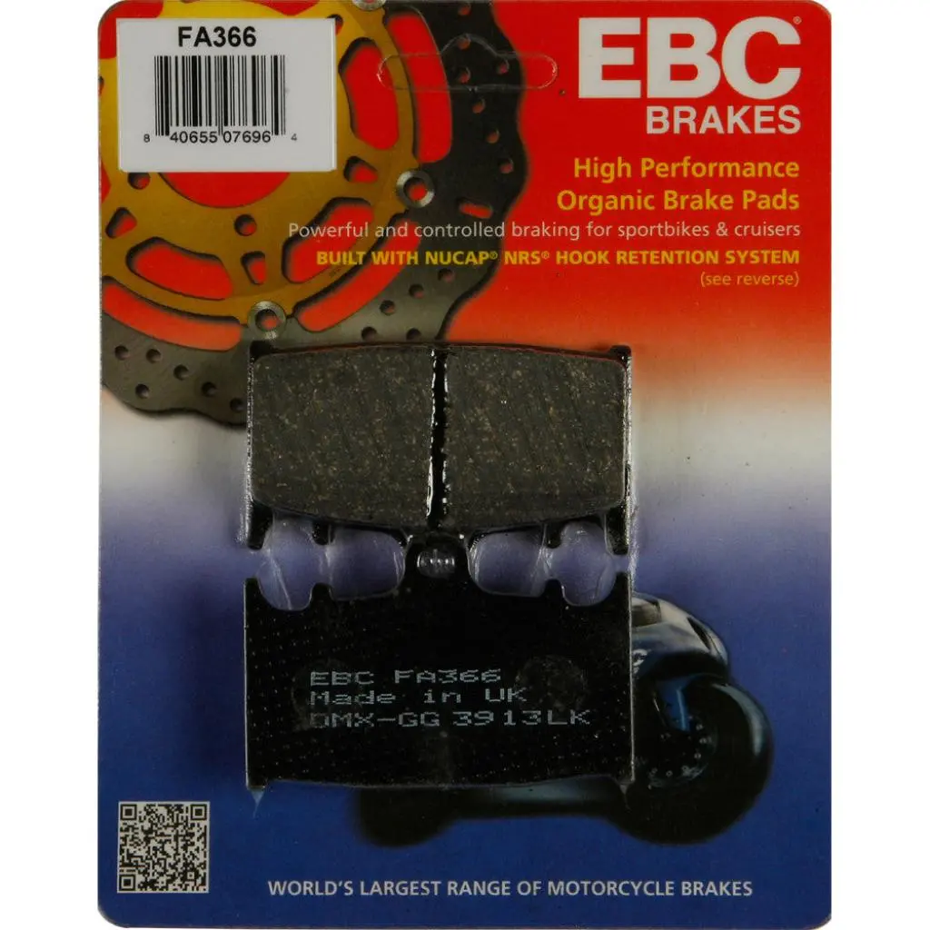 Ebc Standard Brake Pads | Fa366 1
