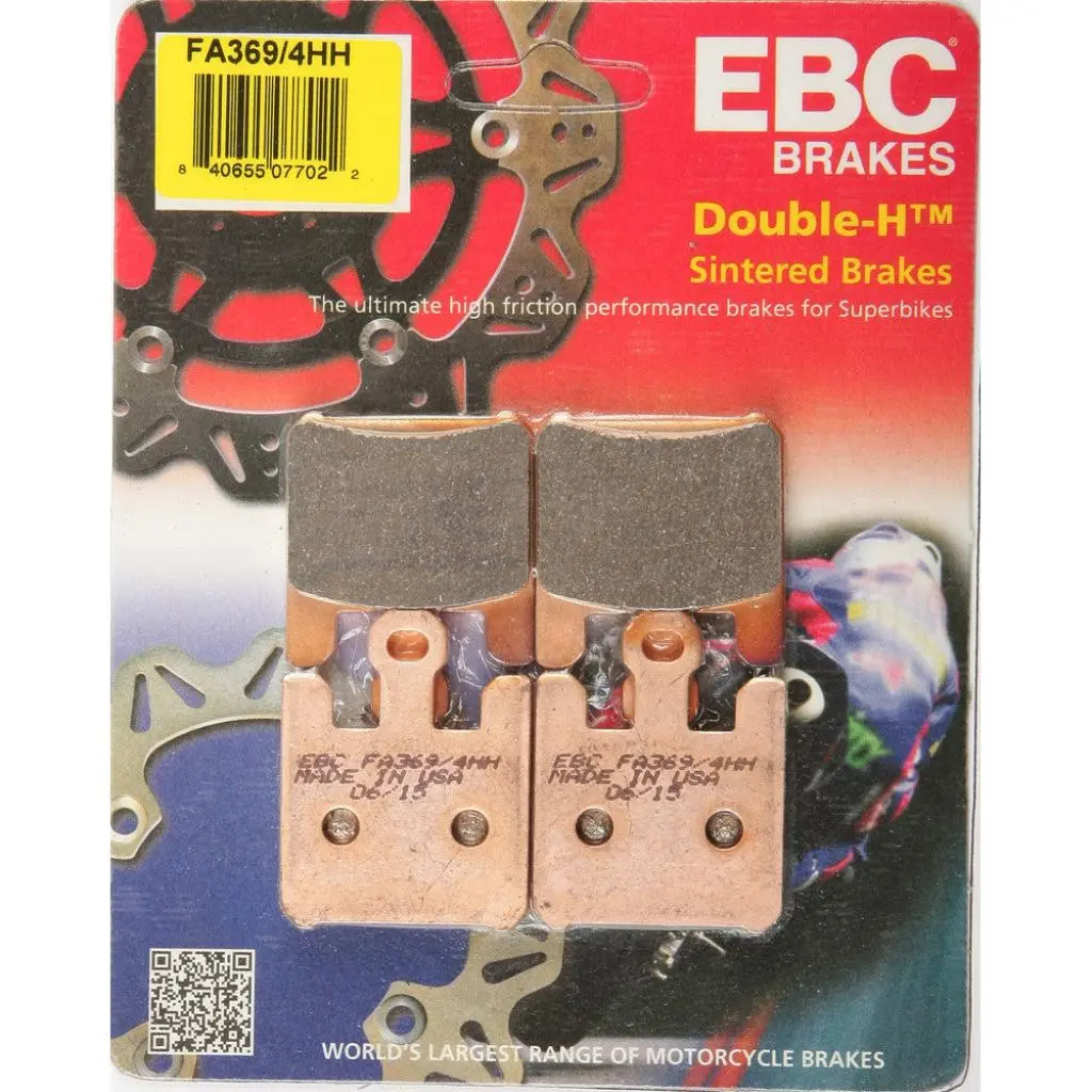 Ebc Standard Brake Pads | Fa369/4Hh 1