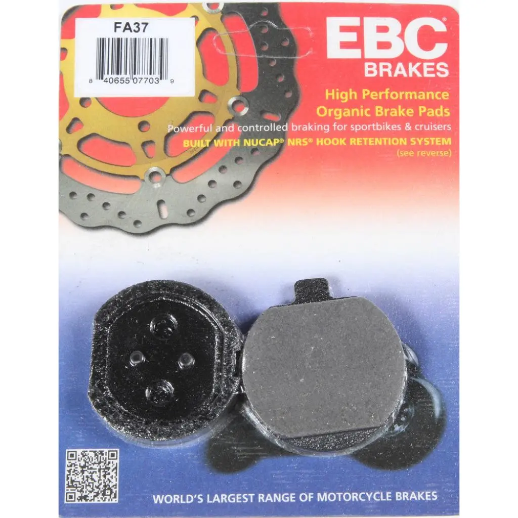 Ebc Standard Brake Pads | Fa37 1